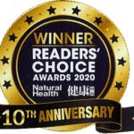 natural health and the healthy lifestyle readers choice award