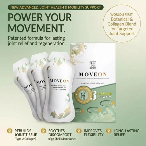 MoveOn + LiveOn day and night joint restoration system